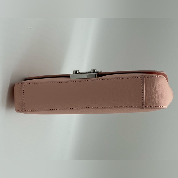 NWT Loeffler Randall Ballet Pink Leather Shoulder Bag - Picture 5 of 14